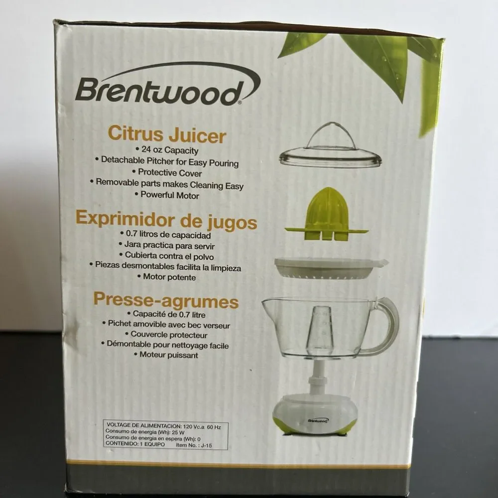 Electric Citrus Juicer (24-Ounce)